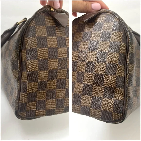 Louis Vuitton Speedy 25 Damier Ebene